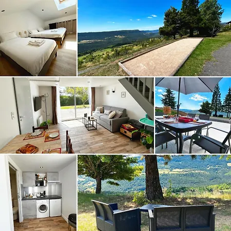 Feriehus Le Sequoia --- Vue Extraordinaire - Nature - Calme - Netflix - Wifi - Randonnee *