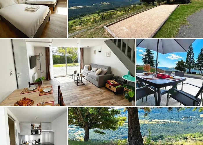Hébergement de vacances Le Séquoia --- Vue Extraordinaire - Nature - Calme - Netflix - Wifi - Randonnée *
